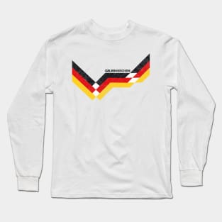 GELSENKIRCHEN 2024 - RETRO MEISTER Long Sleeve T-Shirt